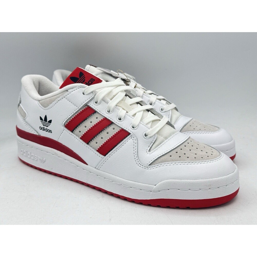 adidas Forum 84 ADV Low White Better Scarlet IG7582 Men’s Size 10.5